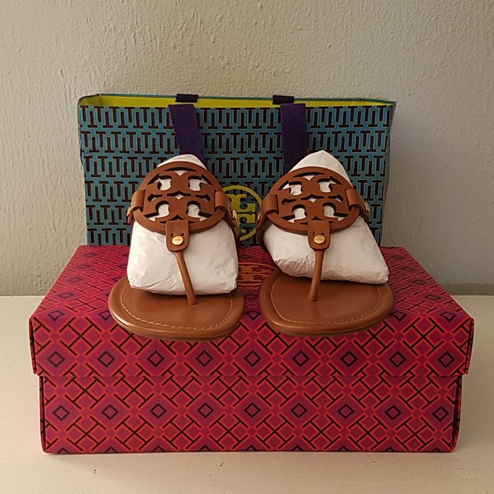 Tory Birch | Miller Sandal Vintage Vachetta